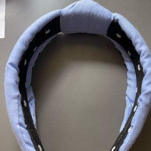Lele Sadoughi light blue Colton headband